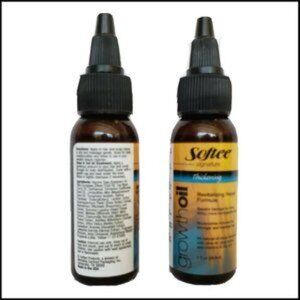 Softee Signature Hair Thickening Revitalizing Repair Formula Growth Oil NEW